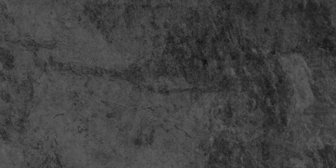 Black stone concrete grunge texture and backdrop background anthracite panorama. Panorama dark grey black slate background or texture.	