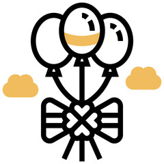 Obraz premium Balloon icon
