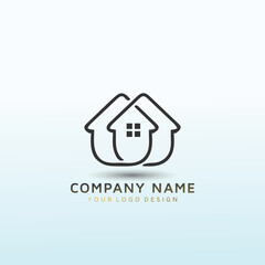 Abstract and unique real estate logo letter Z