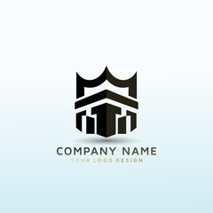 Logo to complement operational logo for a mortgage