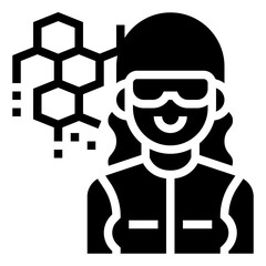biochemist icon