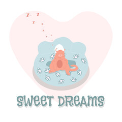 Vector illustration of World pet day, Suitable for greeting card, banner and poster.