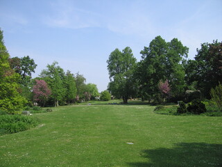 Fototapeta premium Kurpark Bad Dürkheim