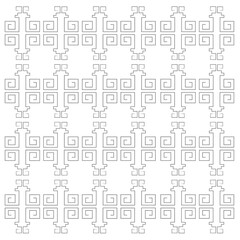 Luxury Aztecs Ornamental Patterns, Background, Texture