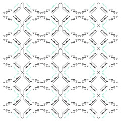 Luxury Aztecs Ornamental Patterns, Background, Texture