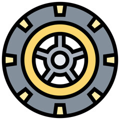 Obraz premium car icon