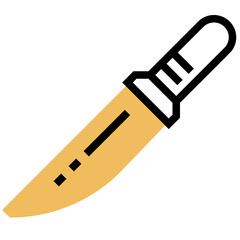 Fototapeta premium Carving icon