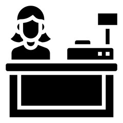 Cashier icon
