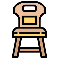 Chair icon