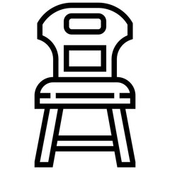 Chair icon