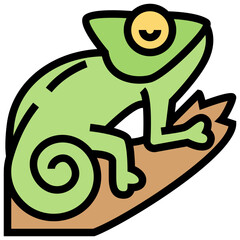 Chameleon icon