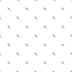 Seamless christmas tree pattern. christmas tree ornament. Doodle illustration with christmas tree