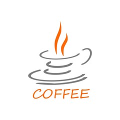 Coffee icon Coffee Symbol design illustration