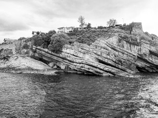 beautifull historical coastline city