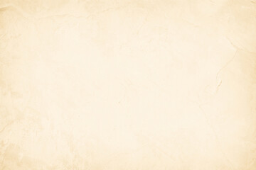 Cream recycled kraft paper texture as background. Old paper texture cardboard.	