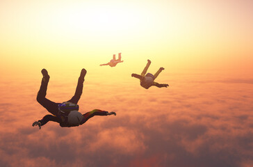 Sport in the sky. © Kovalenko I