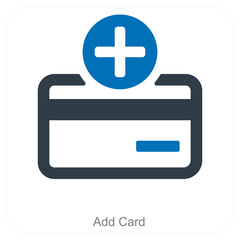 Obraz premium Add Card