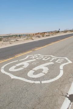 Route 66 in the usa
