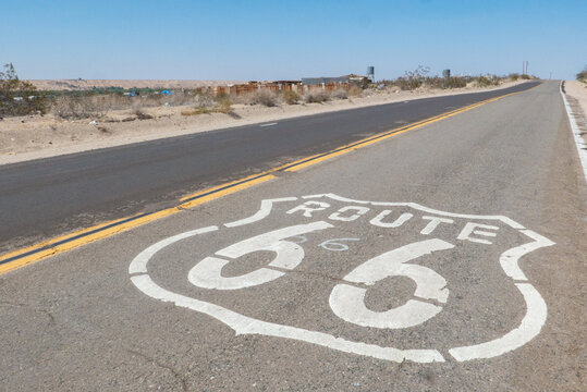 Route 66 in the usa