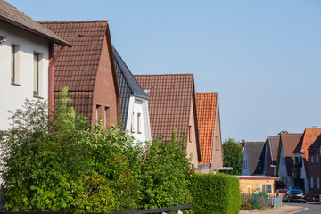 Wohngebäude, Varel, Niedersachsen, Deutschland