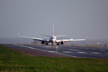 G-DRTW Just landed at east midlands airport - stock photo.jpg