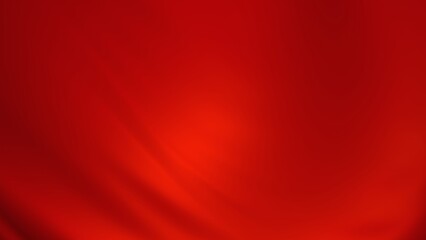 3d rendering of luxury red abstract fabric texture background. Christmas concept. Scene for advertising, cosmetic, technology, showcase, banner, wedding, love, velentine, metaverse. Product display