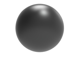 Cast iron ball.