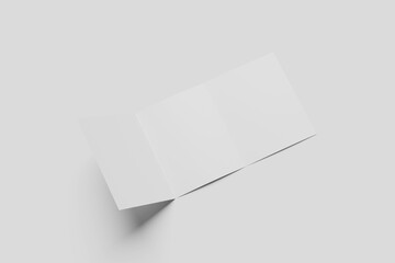 A5 TRIFOLD MOCKUP