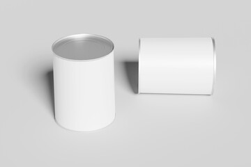 Tin Can Mockup