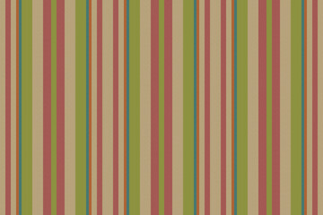 Obraz premium Vertical lines stripe background. Vector stripes pattern seamless fabric texture. Geometric striped line abstract design.