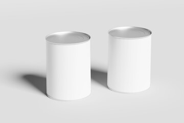 Tin Can Mockup