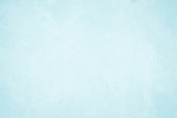 Pastel blue light concrete texture for background. Surface cement stone wall sand grunge soft.