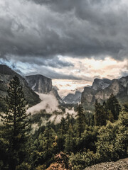Yosemite nation park