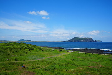view of the coast of the sea