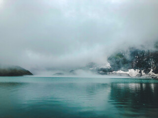 Lake in miuntains