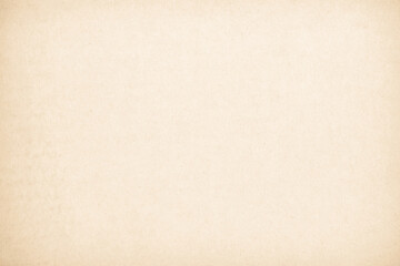 Cardboard tone vintage texture background, cream paper old grunge retro rustic, surface brown mock parchment empty. 