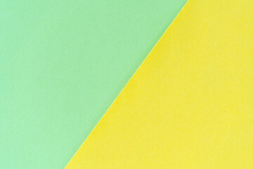 light green and yellow vintage background on old retro paper texture
