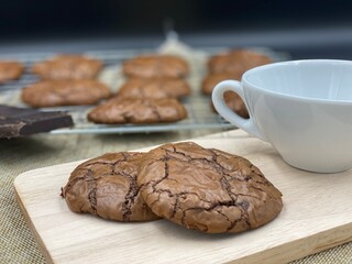 coffee and cookies