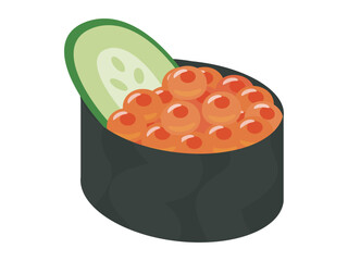 イクラの軍艦巻き