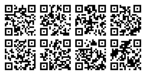 Vector QR code