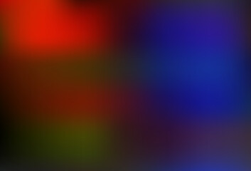 Dark Blue, Red vector abstract bright background.