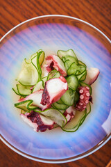 タコと胡瓜の酢の物