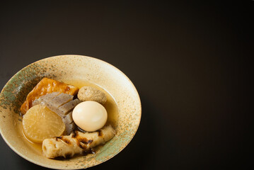 寒くなると食べたくなる、ほかほか温かいおでん