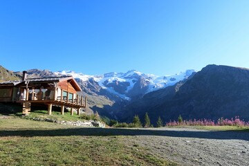 Multi day summer expedition through some glaciers in the alps. On the Monterosa massif starting from Zermatt and summiting multiple 4000m mountains