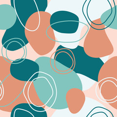 abstract seamless pattern 