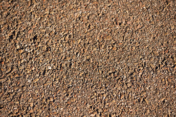 Small stone background in the Garden