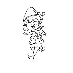 Elf running