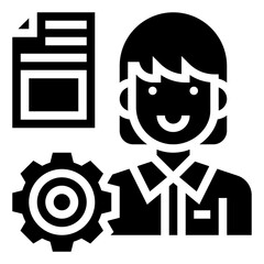 Secretary icon