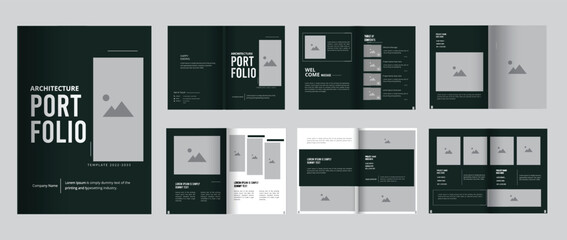 Architecture portfolio portfolio design
