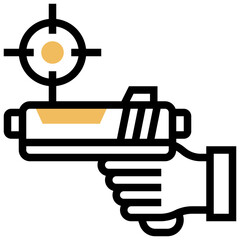 Shooting icon